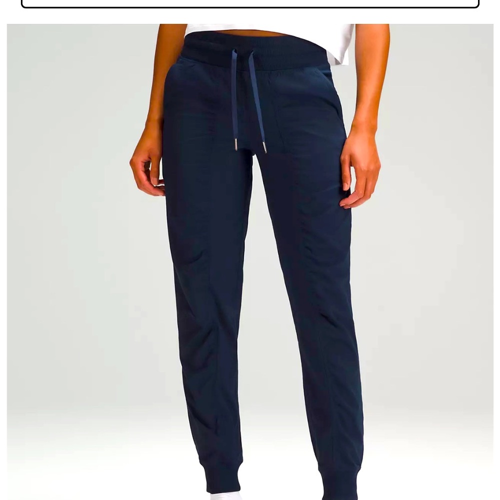 Navy Lululemon Dance Pant, size 0